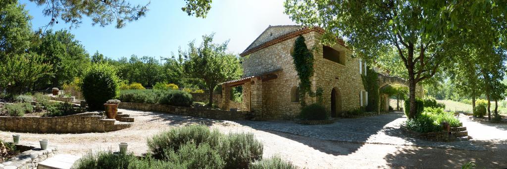 Hotel Lou Caleu Restaurant Le Rocher Des Abeilles Saint-Martin-de-Castillon Exteriér fotografie